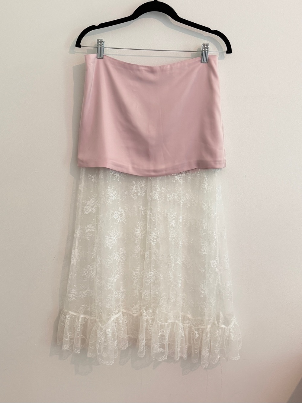 Sandy Liang Pink Mew Skirt